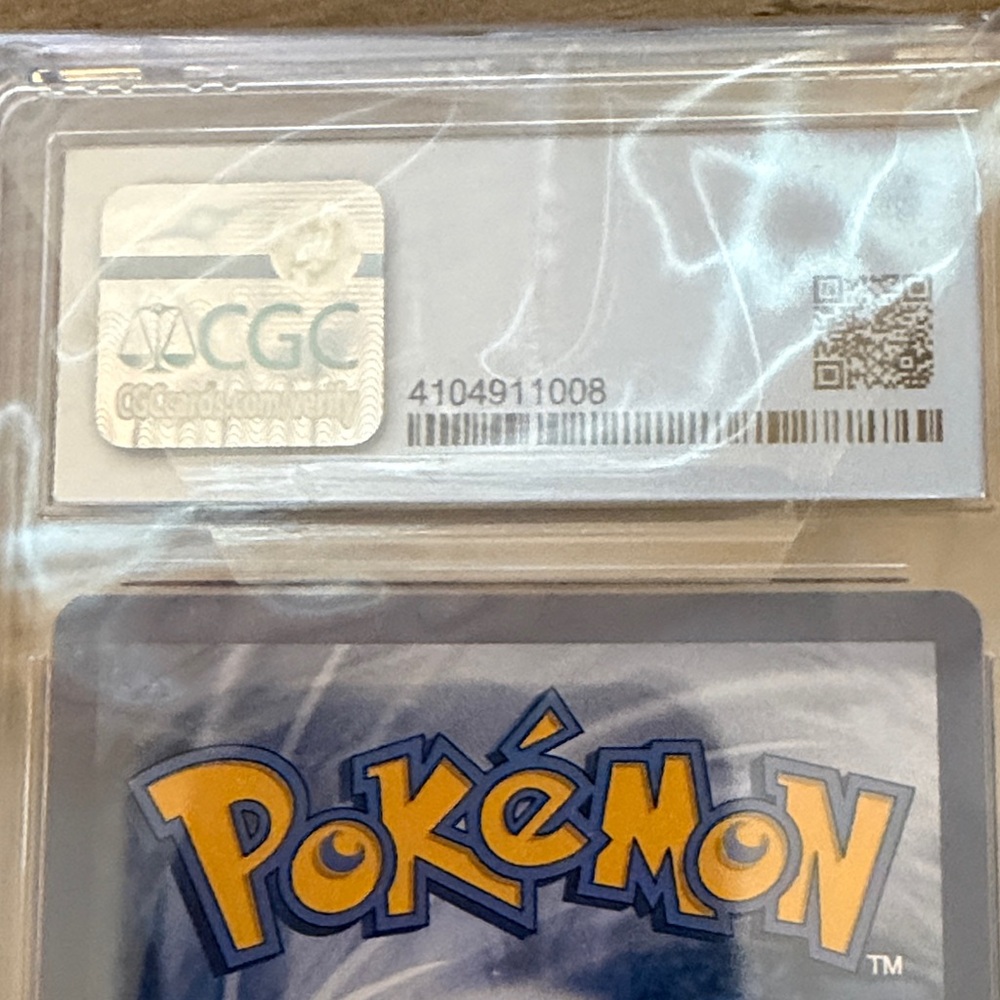 Slowking Pokémon slab 2016 CGC 9 Breakpoint 21/22 holo - Picture 4 of 4